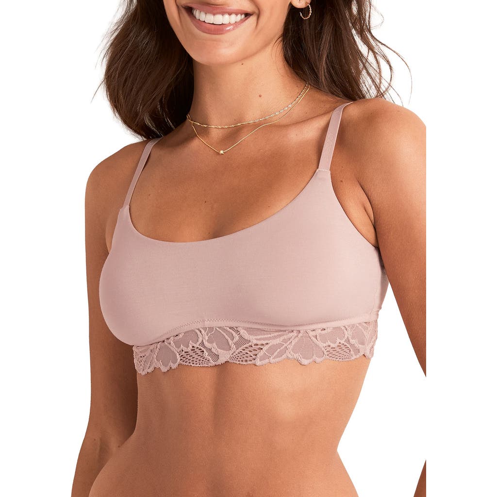 Adore Me Shiloh Contour Bralette Bra In Pink