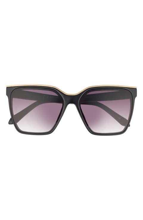 136mm Square Sunglasses