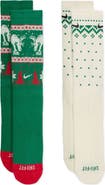 Nike Dri-Fit Assorted 2-Pack Crew Socks