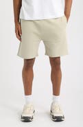PAPER PLANES Script French Terry Shorts