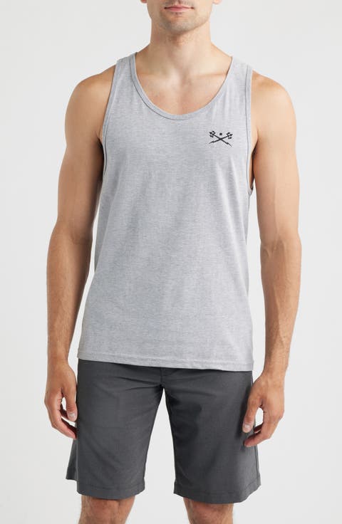Go-To II Stock Cotton Tank