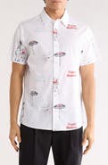 TravisMathew Fourth Fest Short Sleeve Shirt