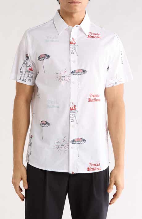 TravisMathew Fourth Fest Short Sleeve Shirt