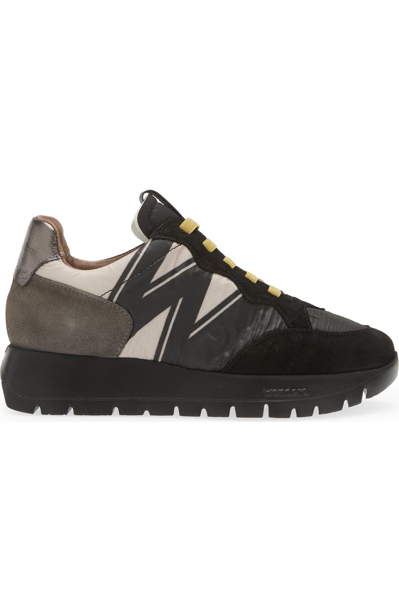 Wonders Logo Sneaker, Alternate, color,