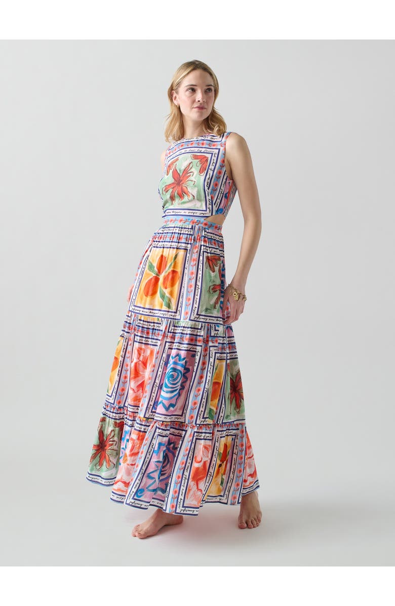 Lingua Franca Marcia Dress, Alternate, color,