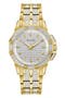 Octava Pavé Crystal Bracelet Watch, 34mm