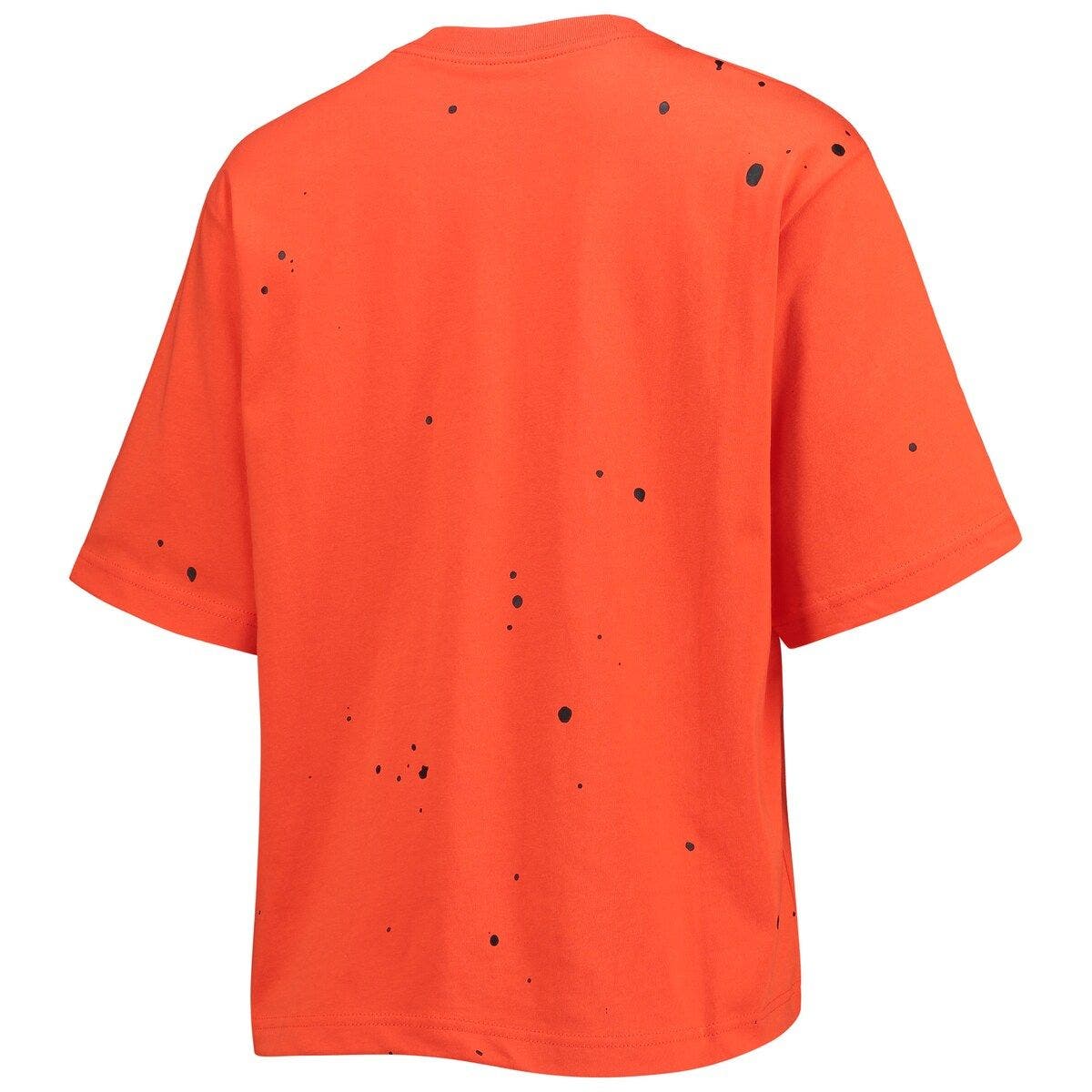 nike splatter t shirt