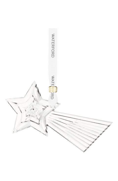 2026 Annual Snowstar Crystal Ornament