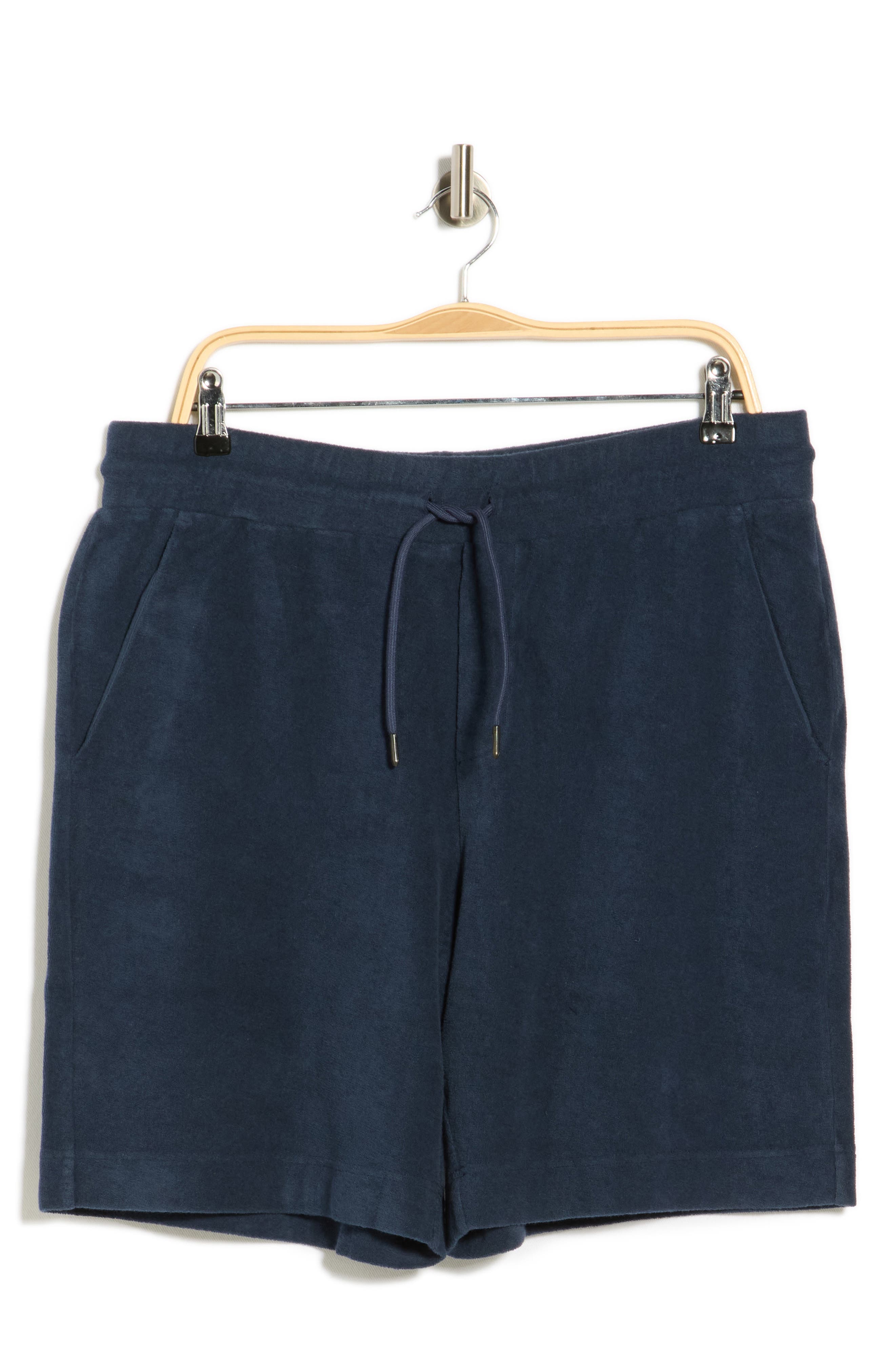 Bugatchi Cotton French Terry Shorts
