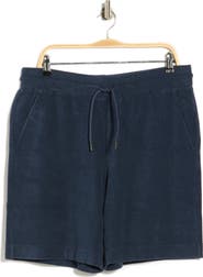 Bugatchi Cotton French Terry Shorts