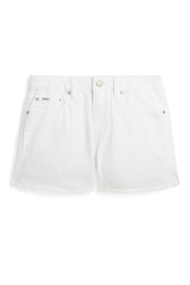 Kids' Denim Shorts, Main, color, POE WASH V2