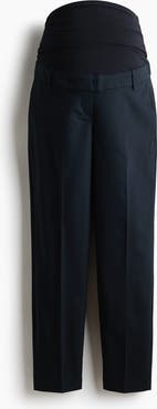 H&M Mama Cigarette Trousers