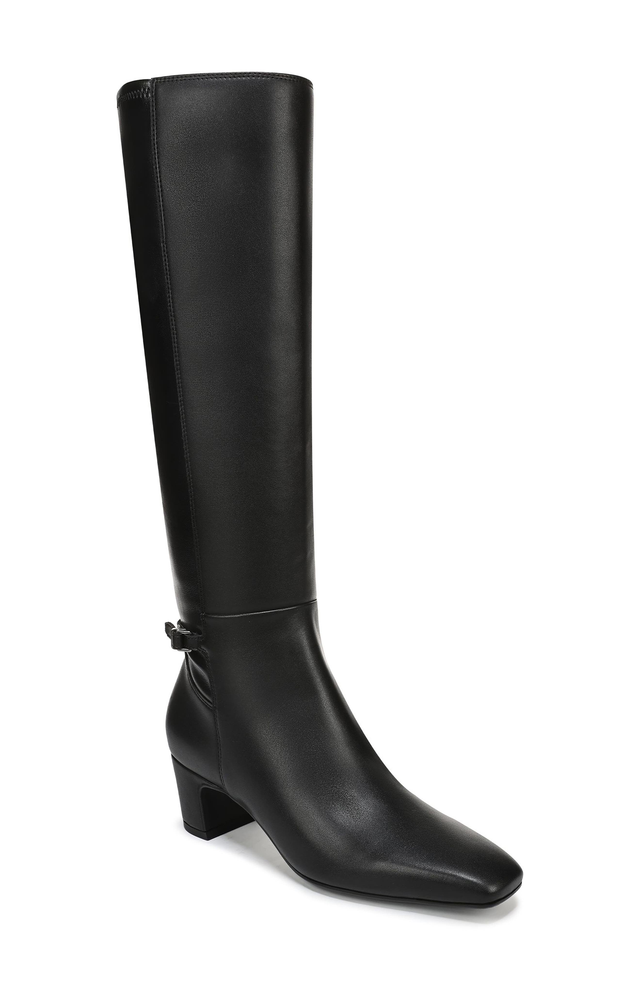 Suzzie Faux Leather Knee High Boot
