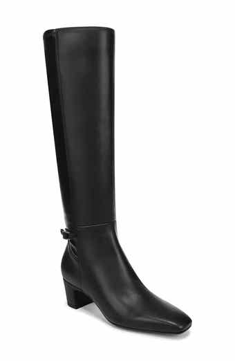 Suzzie Faux Leather Knee High Boot