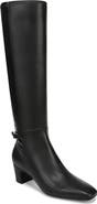 Franco Sarto Suzzie Faux Leather Knee High Boot