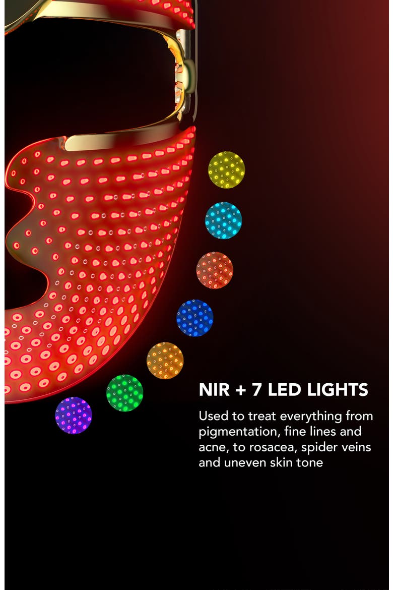 FAQ 202™ LED Face Mask, Alternate, color, NONE