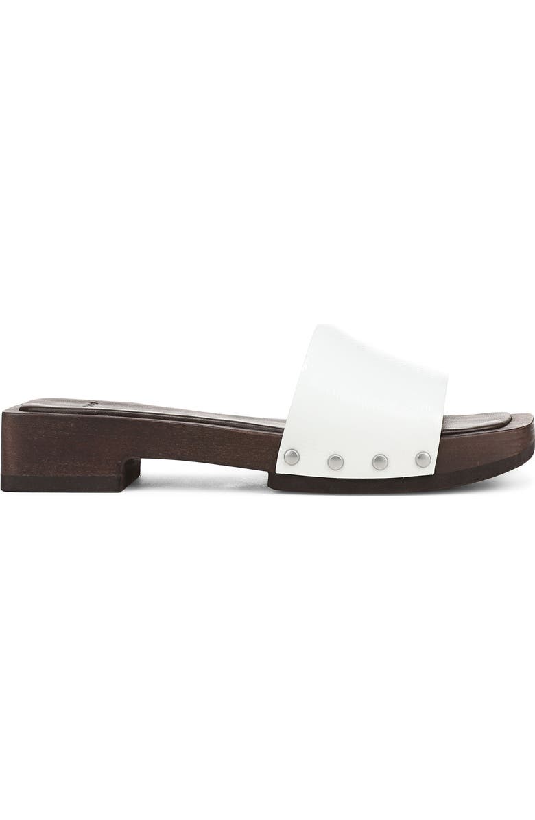 Vince Barbara Platform Slide Sandal, Alternate, color, Milk