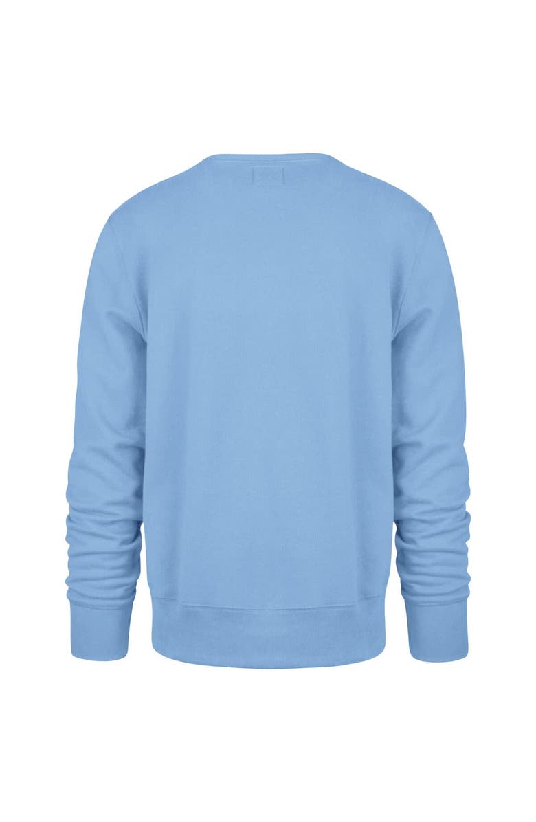 '47 Men's '47 Light Blue Chicago Cubs Letters Headline Pullover Sweatshirt, Alternate, color, Light Blue