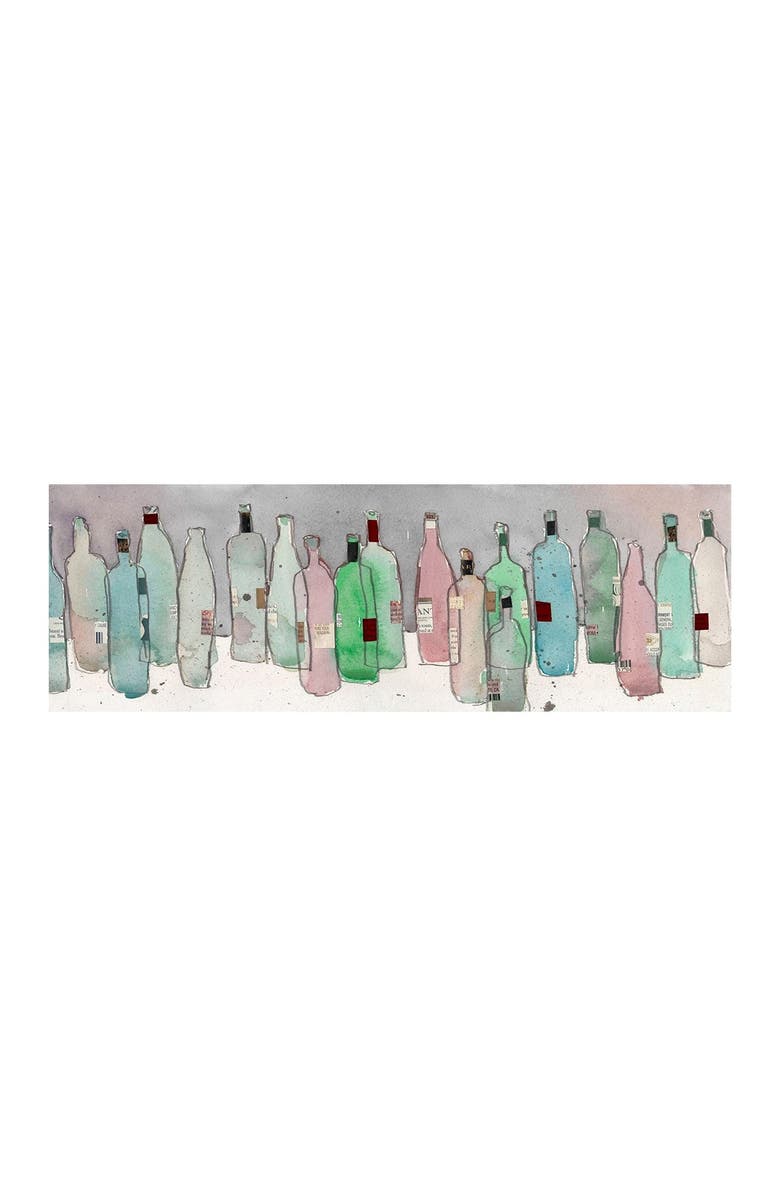 MARMONT HILL Wine Party III Wall Art, Alternate, color,