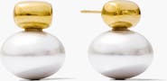 Joey Baby Big Freshwater Pearl Earrings