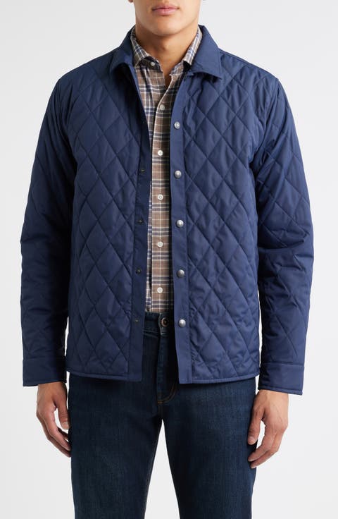 Brighton Quilted Shirt Jacket