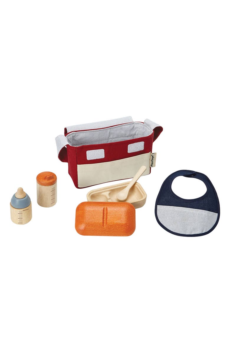 PlanToys<sup>®</sup> Doll Feeding Set, Main, color, Assorted