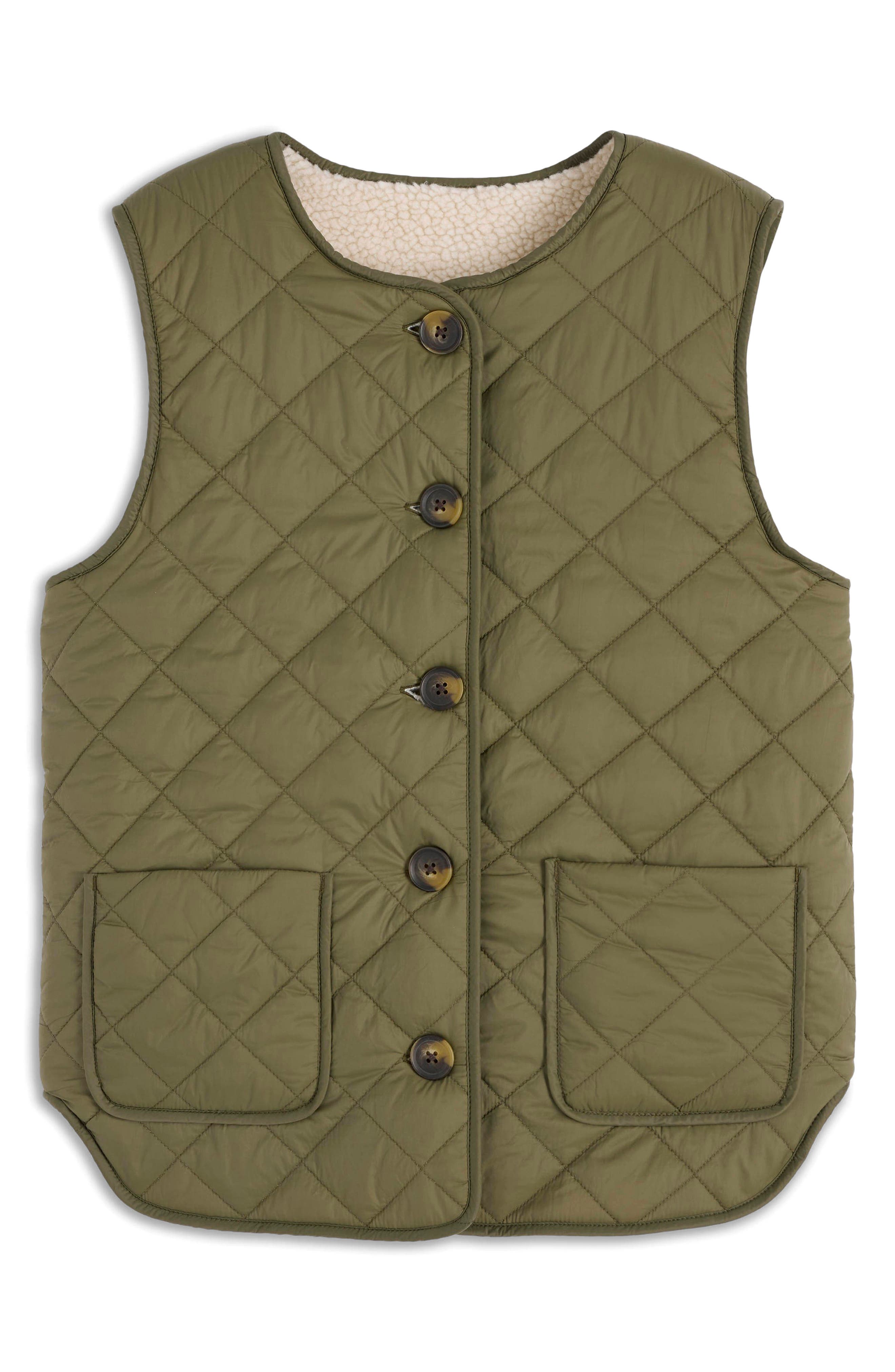 clubhaus Padded Reversible Vest NO GOLF NO GOLF PADDED RIVERSIBLE