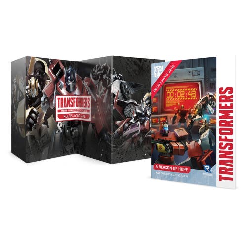 Transformers Roleplaying Game Beacon Of Hope Adventure & GM Screen in Multicolored  product