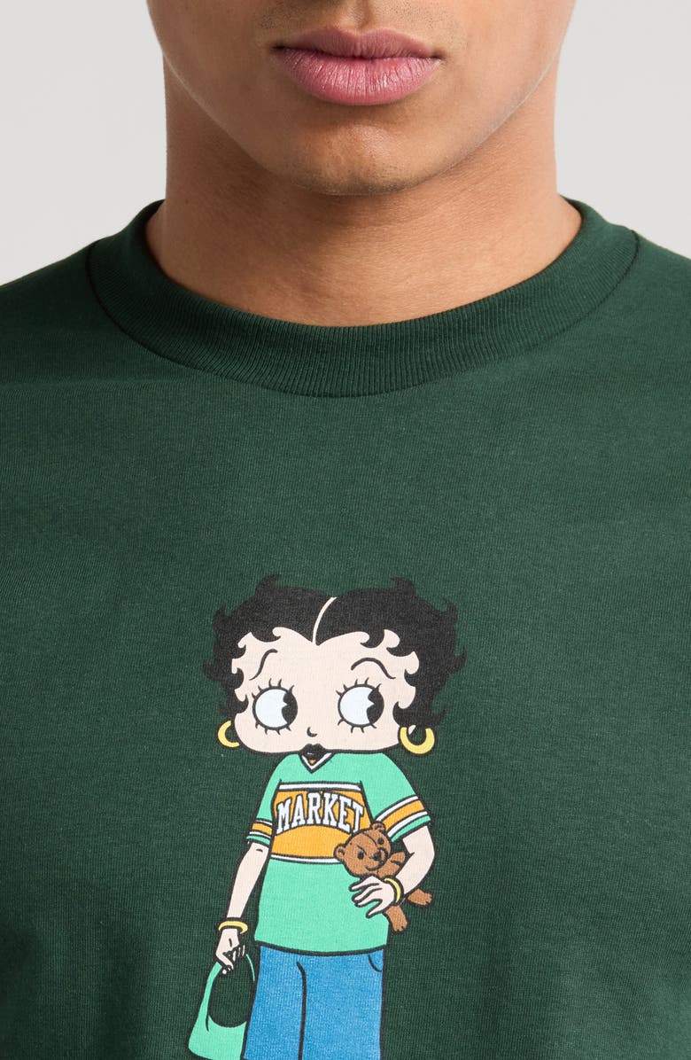 MARKET Betty Boop Casual Outfit Graphic T-Shirt, Alternate, color, 