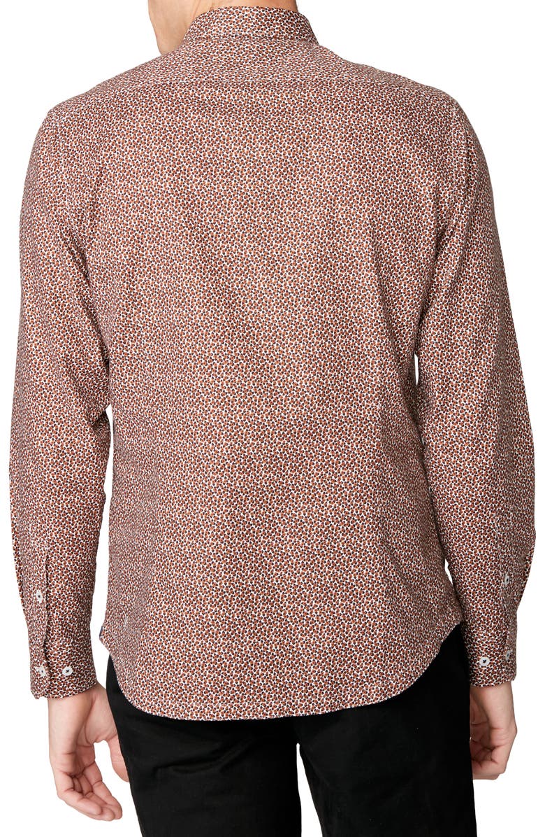 Good Man Brand On Point Slim Fit Button-Up Shirt, Alternate, color,