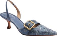COACH Margot Slingback Pointed Toe Pump