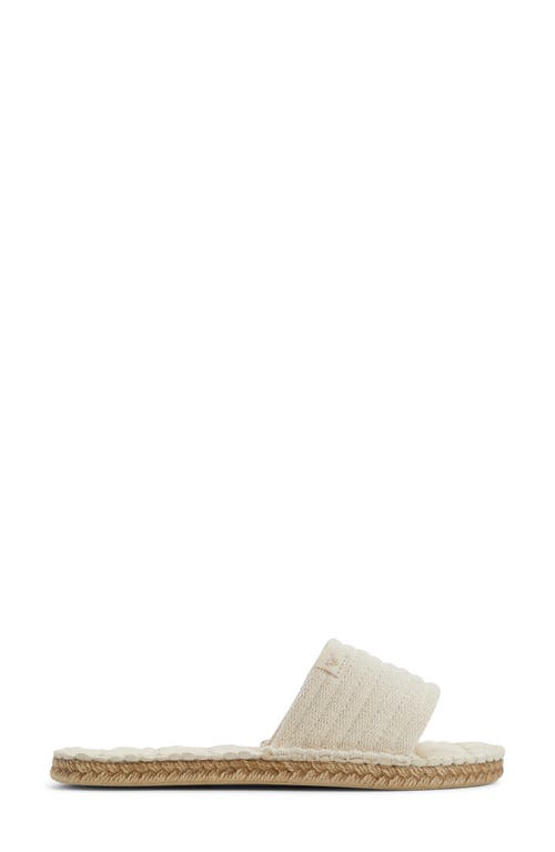 Roxy Shoresoft Slide In Cream