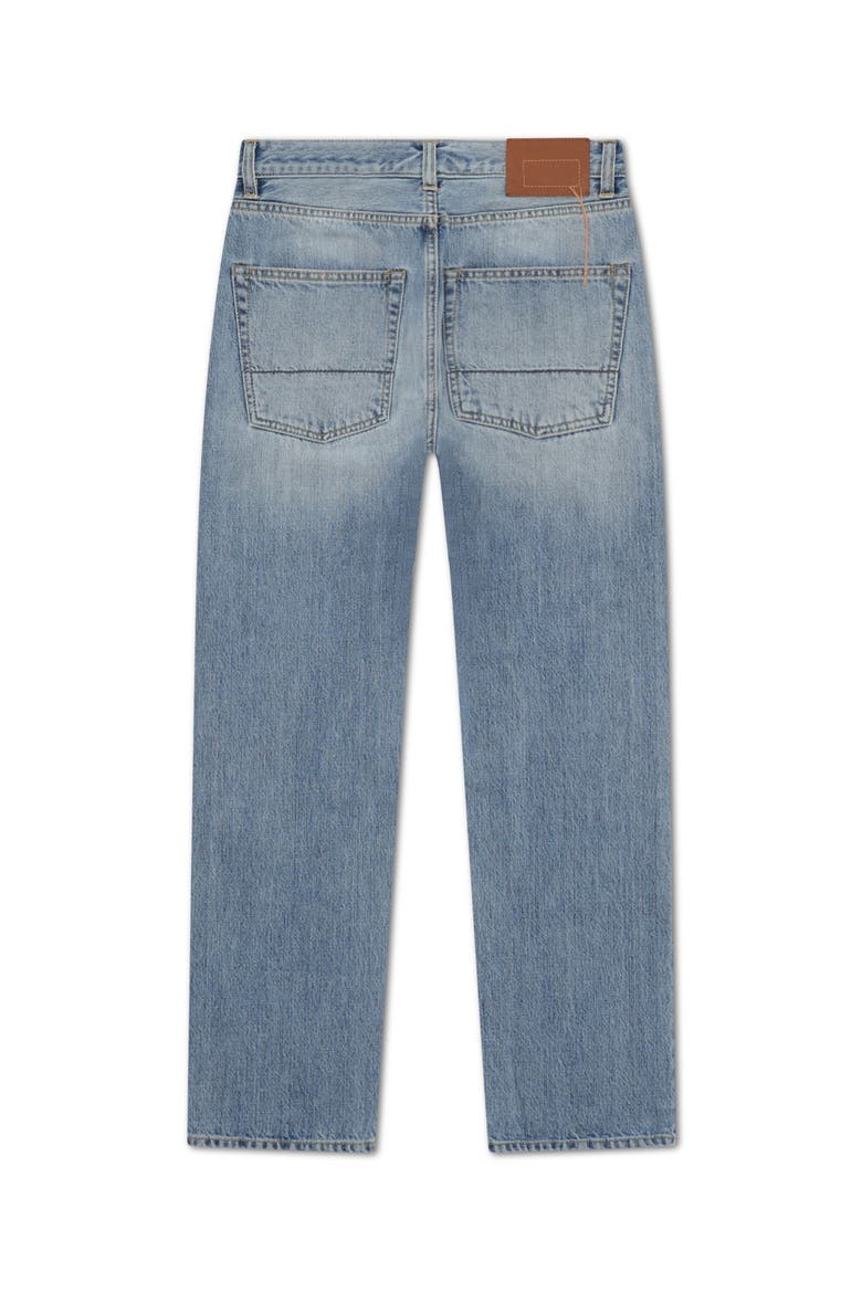 965 John 29 Japan Denim Cimosato Regular Fit Jeans, Alternate, color, Bleach Wash