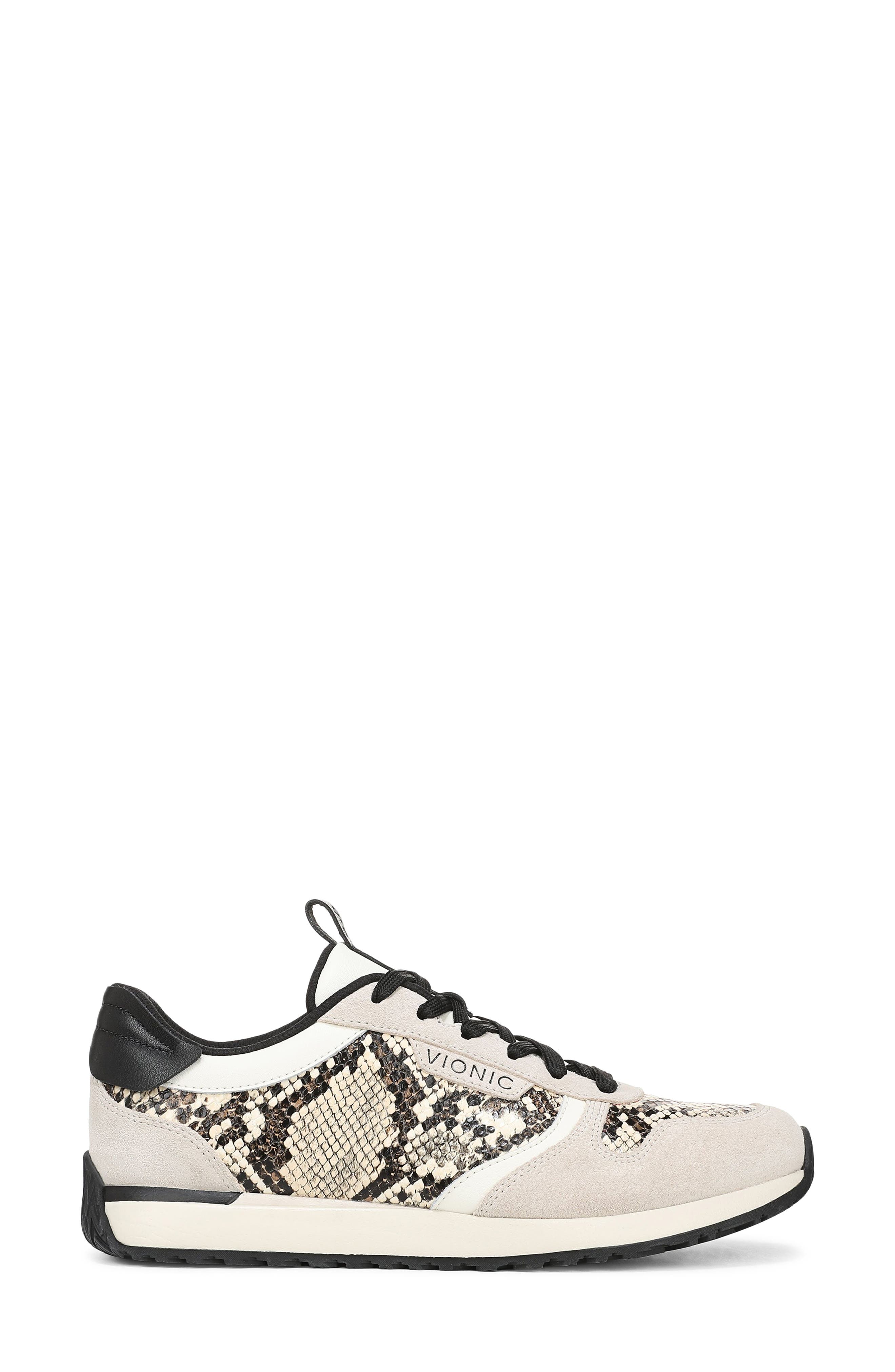 Monarch Sneaker, Alternate, color, IVORY MULTI