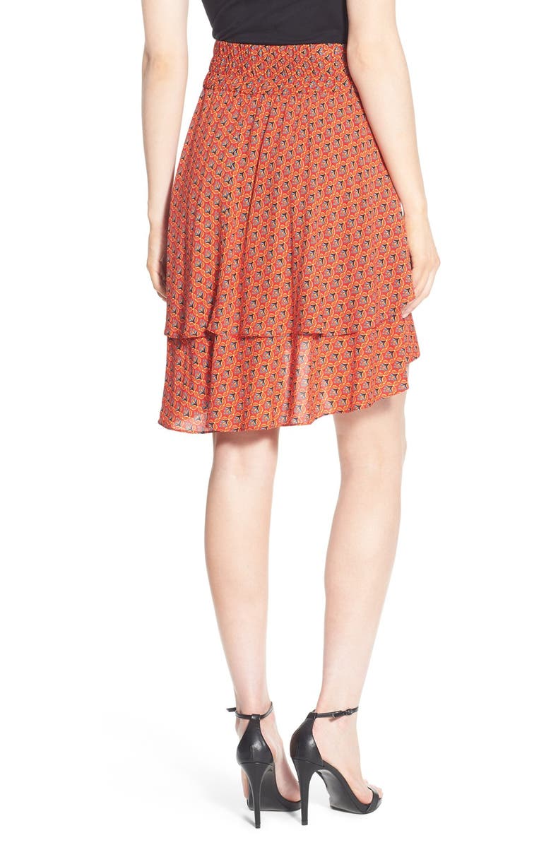 1.STATE Tiered High/Low Skirt, Alternate, color,
