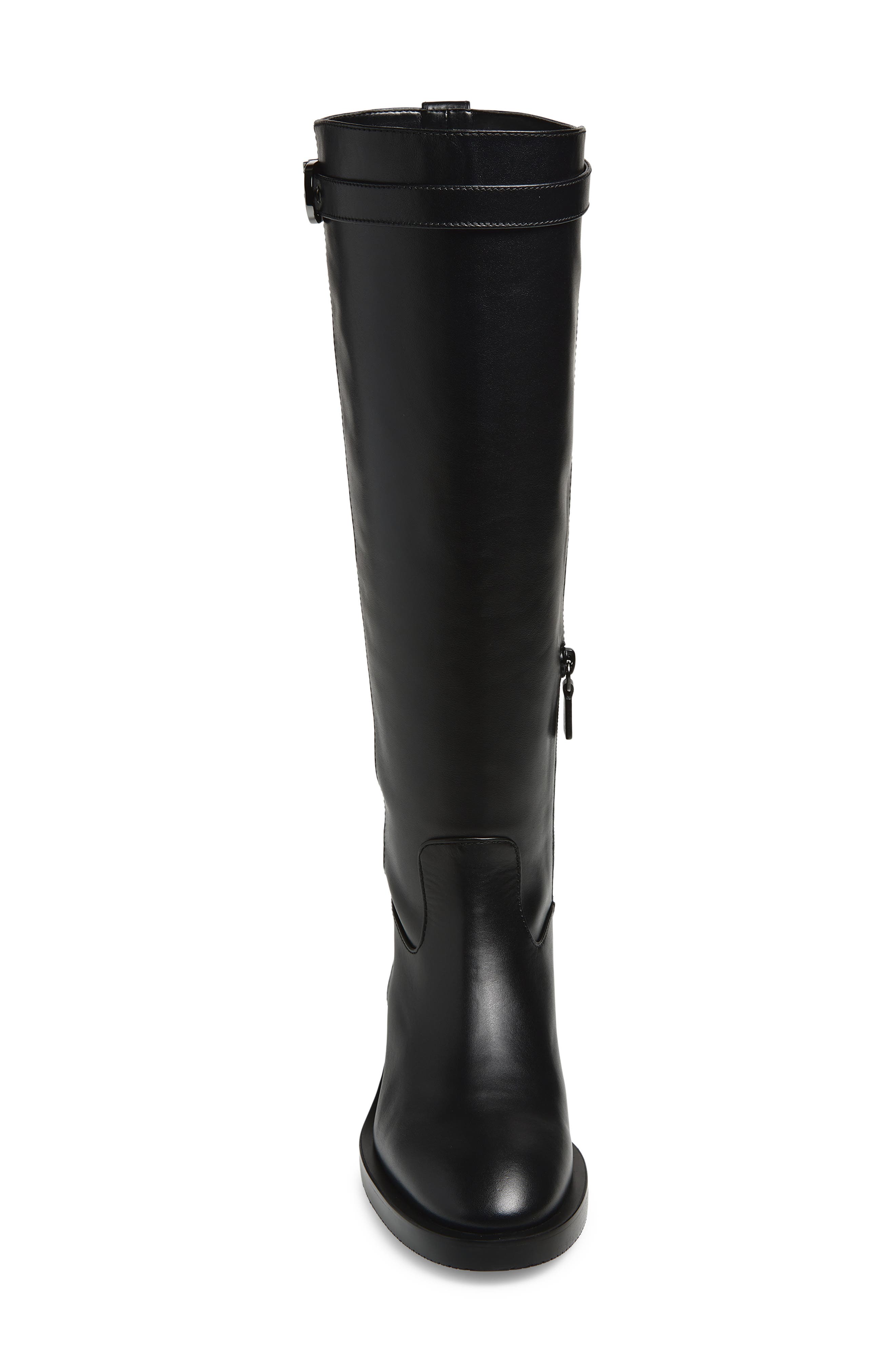 Stuart Weitzman Maverick Boot, Alternate, color, Black