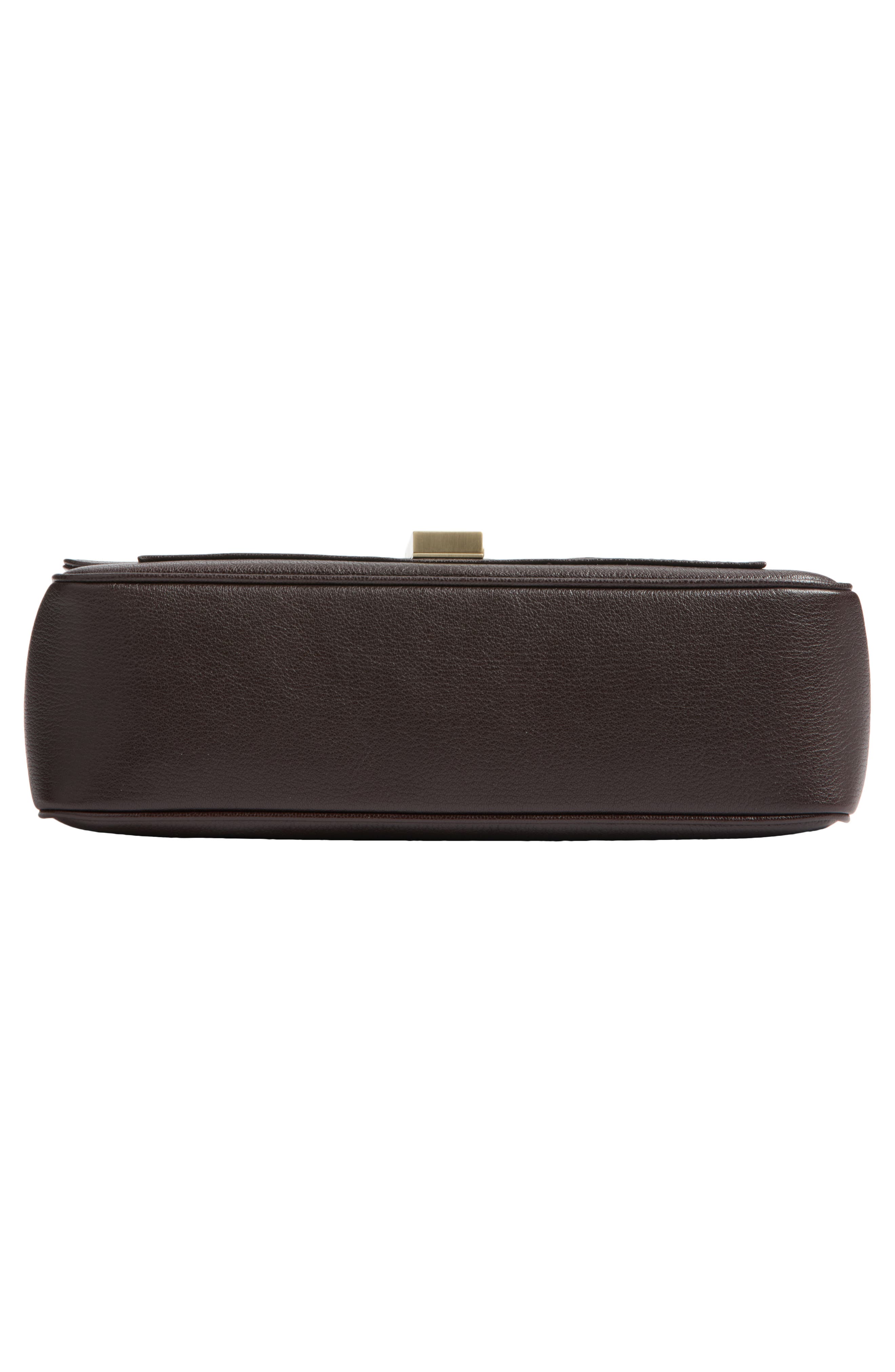 Mia Chain Shoulder Bag, Alternate, color, ESPRESSO