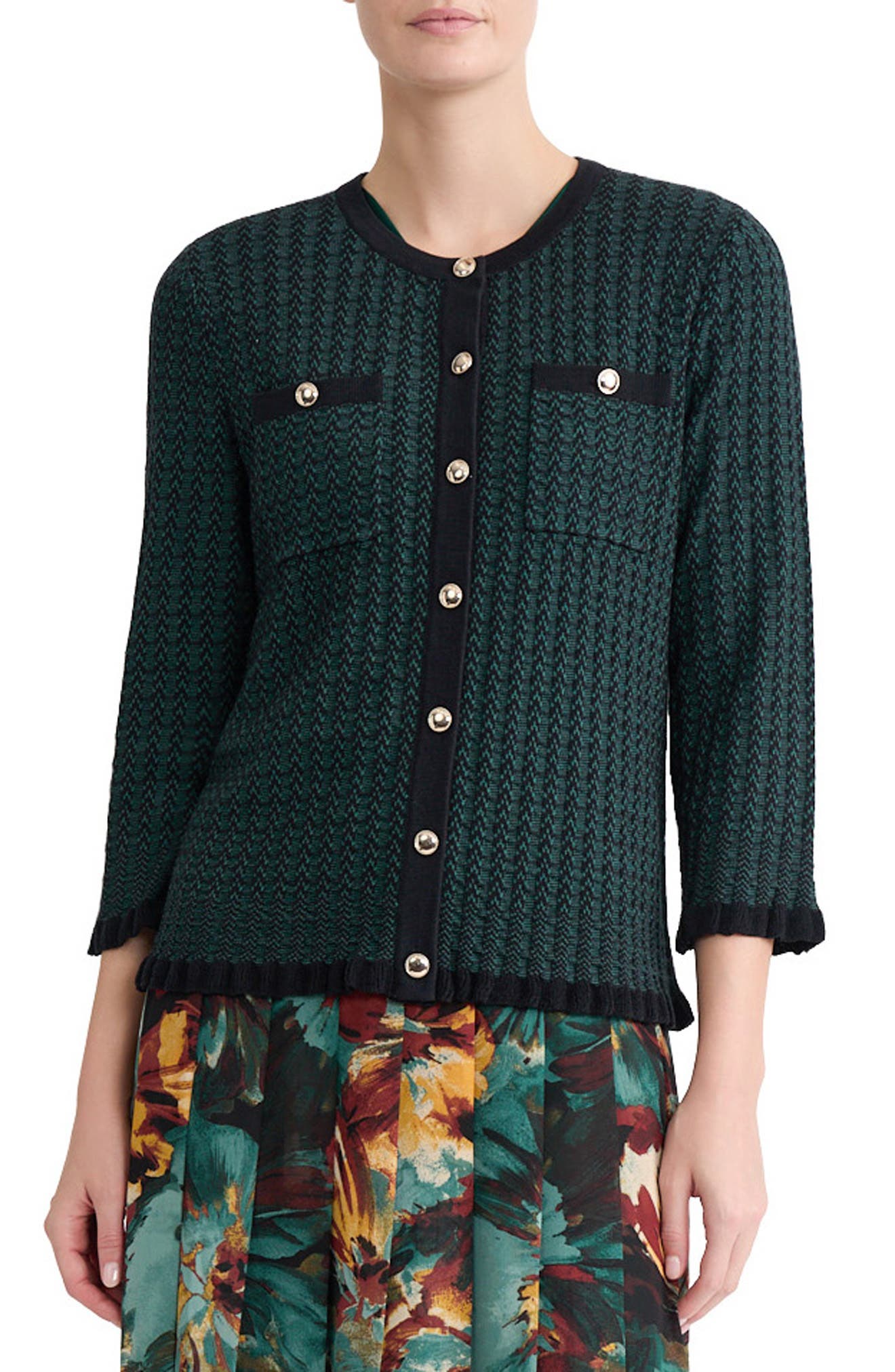 selected BLACK/ EVERGREEN