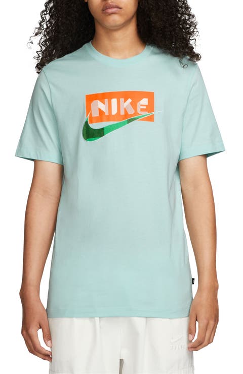 Swoosh Appliqué Graphic T-Shirt