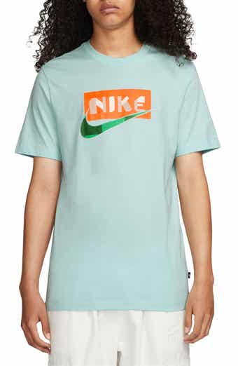 Nike Swoosh Appliqué Graphic T-Shirt