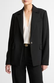 Vince Soft Sculpture Blazer