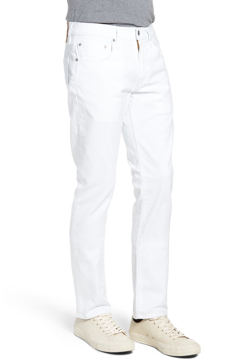 Levi's® 511™ Slim Fit Jeans, Alternate, color, WHITE BULL DENIM II