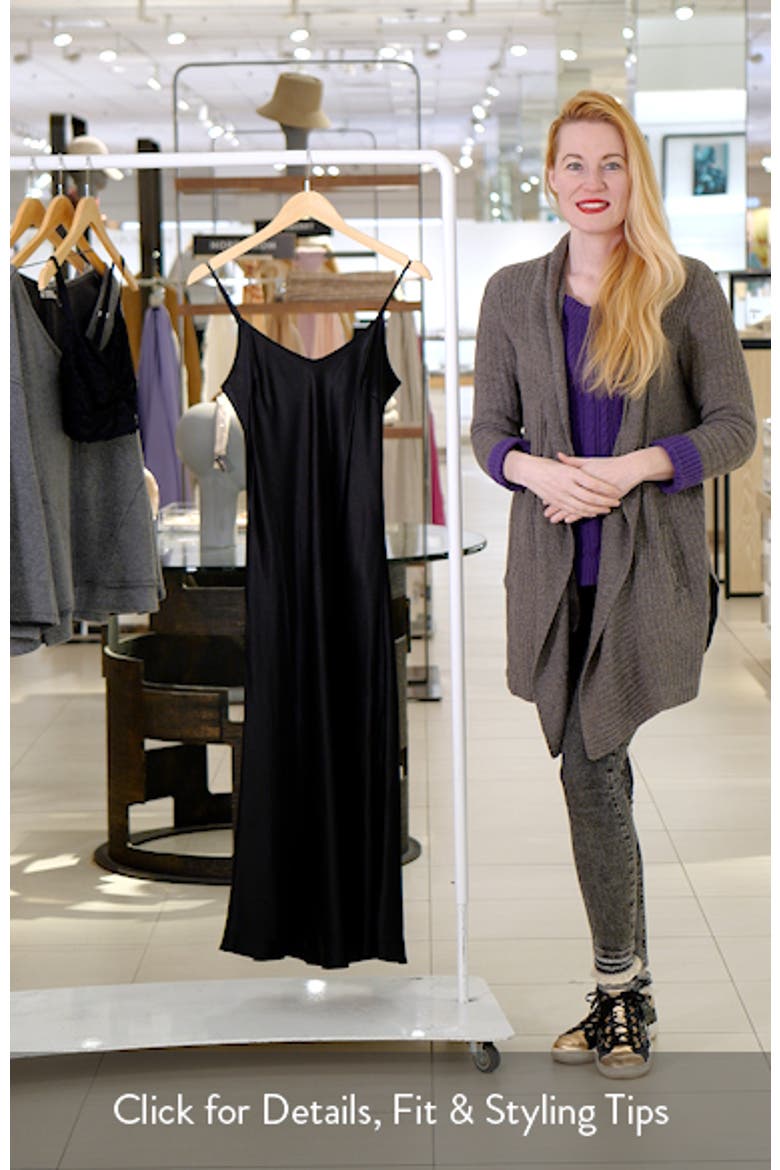 Pure Silk Slip Nightgown video