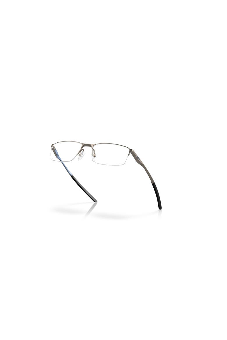 56mm Rectangle optical glasses, Alternate, color, Grey