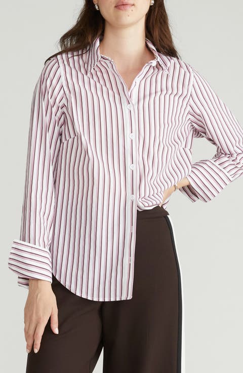 Henning x US Madison Poplin Button-Up Shirt