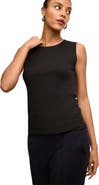 M.M.LaFleur Paige Organic Ribbed Pima Cotton Tank