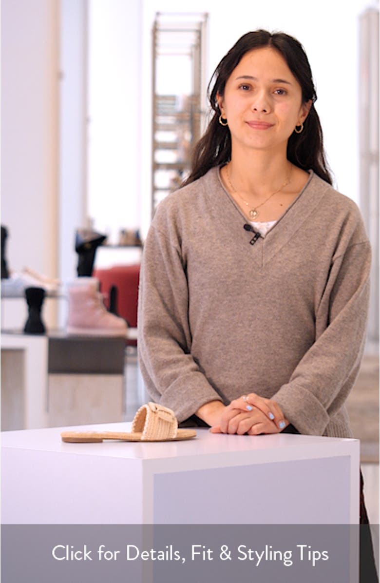 Merla Slide Sandal, sales video thumbnail