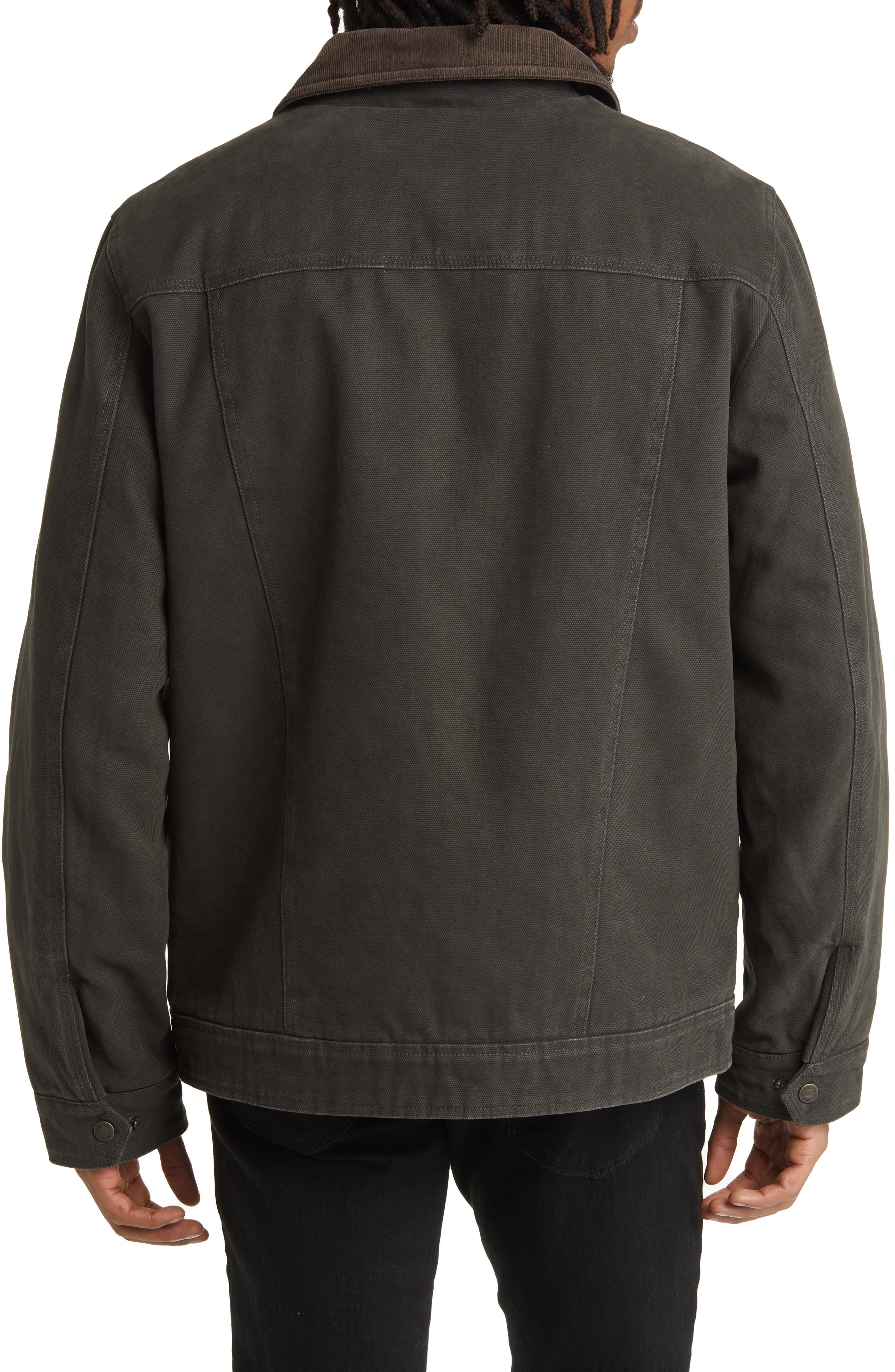 Corduroy Collar Workwear Jacket - image 2