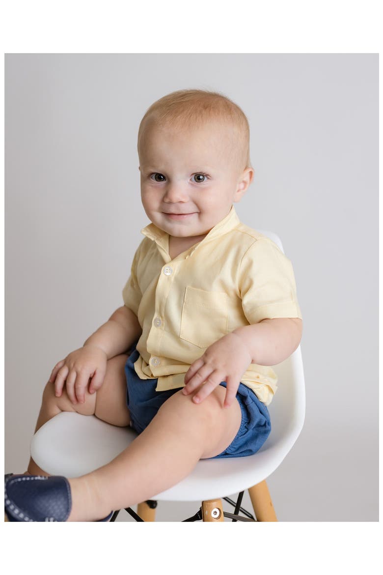 Linen Diaper Cover, Alternate, color, Blue