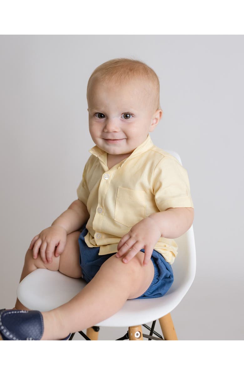 Cuclie Linen Diaper Cover, Alternate, color, Blue